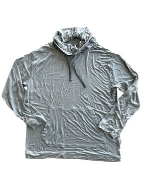 Emirates Business Class Cowl Neck Loungewear Top Pajamas Sleepwear